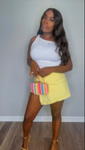 Golden Glow Skort