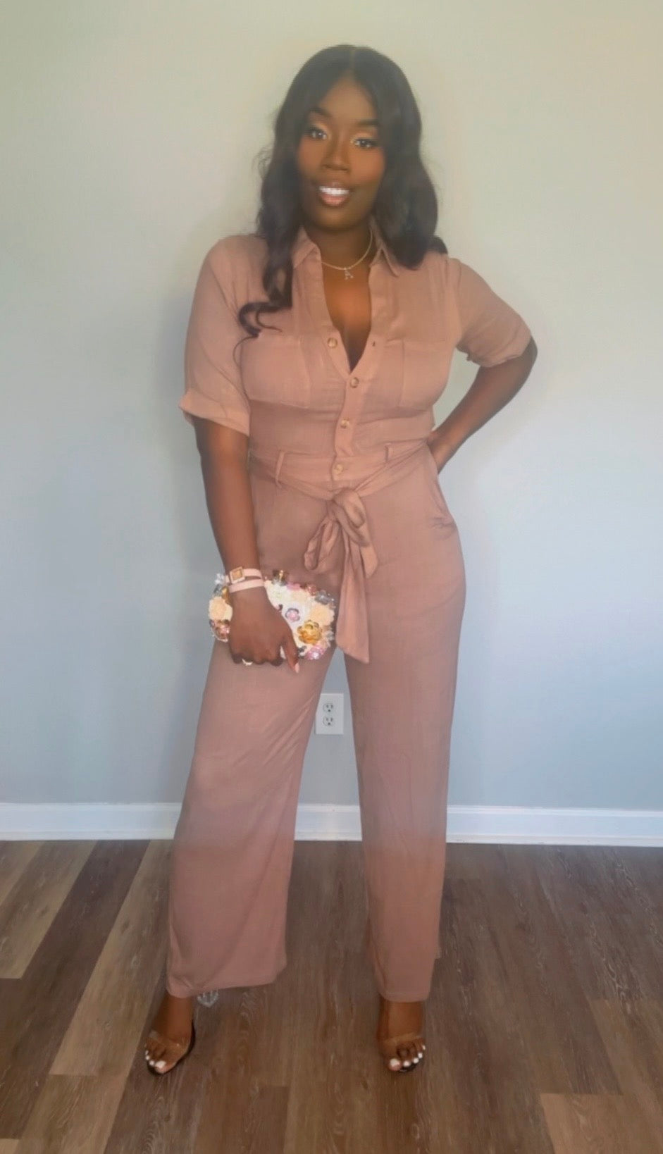 Effortless Glow Jumpsuit
