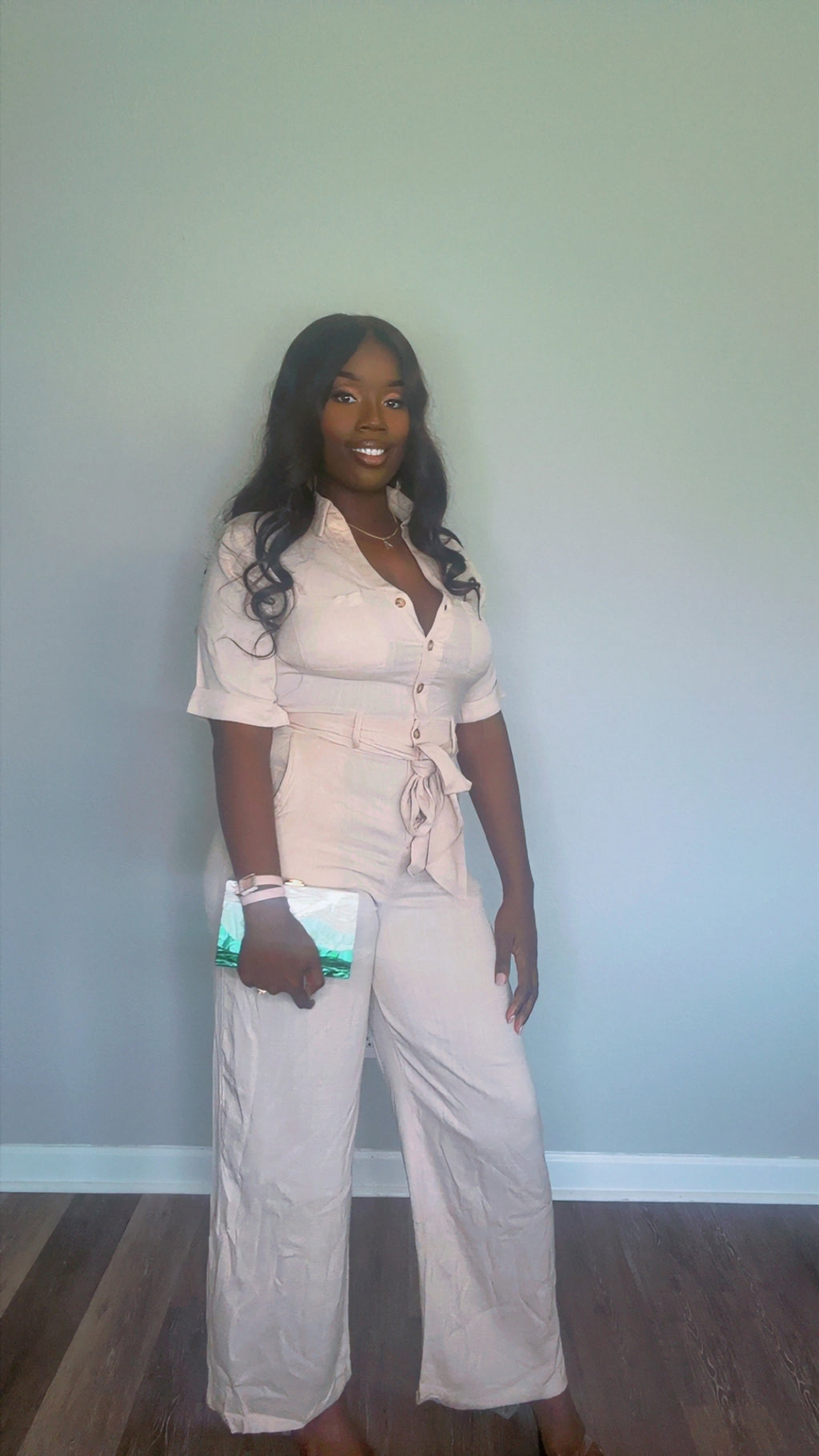 Effortless Glow Jumpsuit