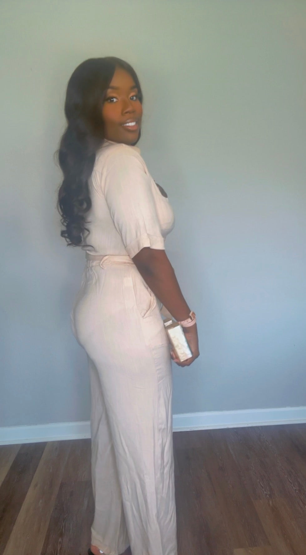 Effortless Glow Jumpsuit