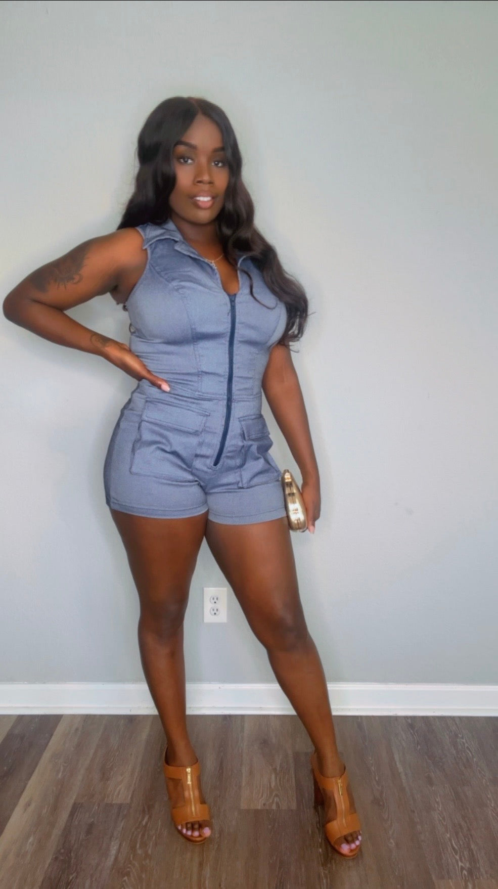 Chic Contour Romper