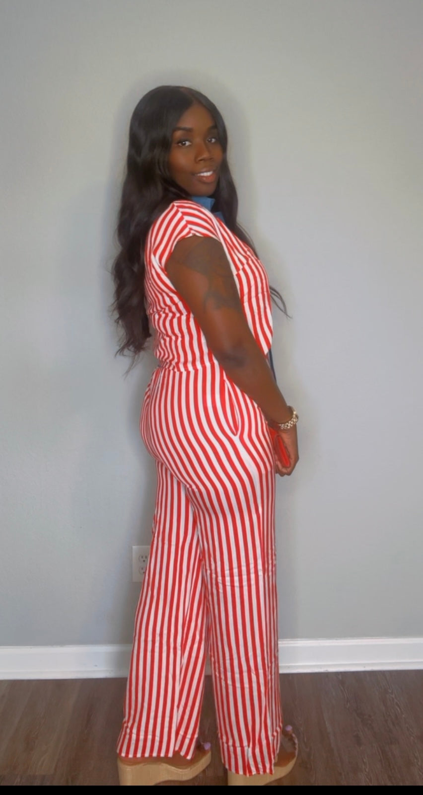 Stripe Her Down Set