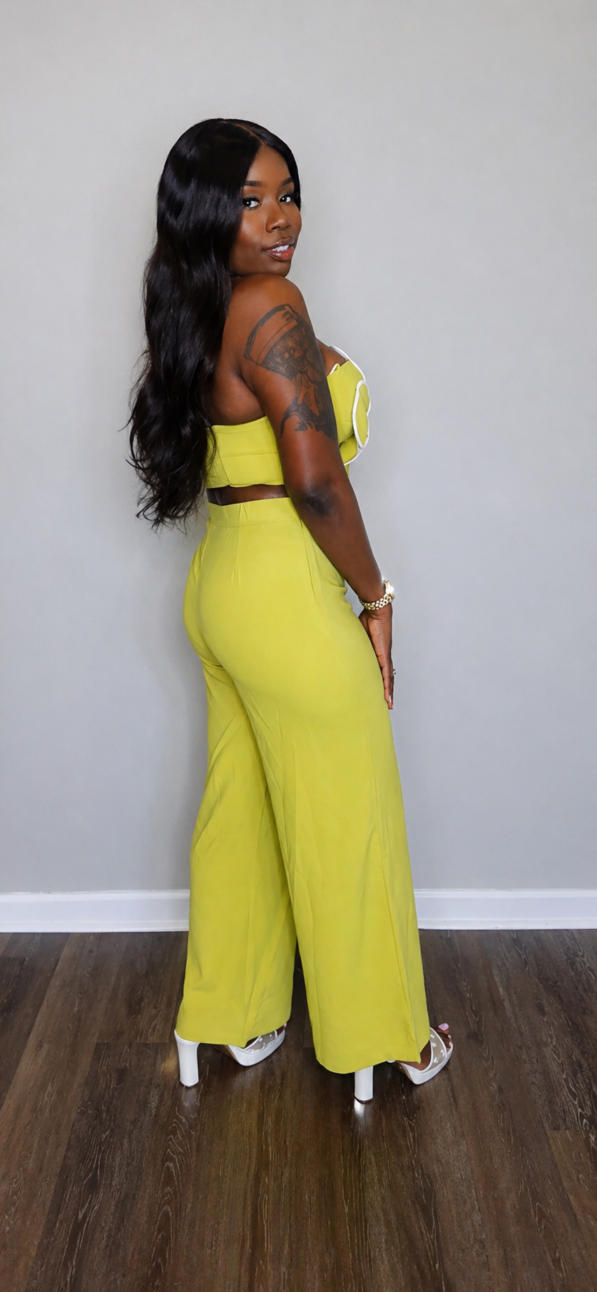 Lime Luxe Bloom Set