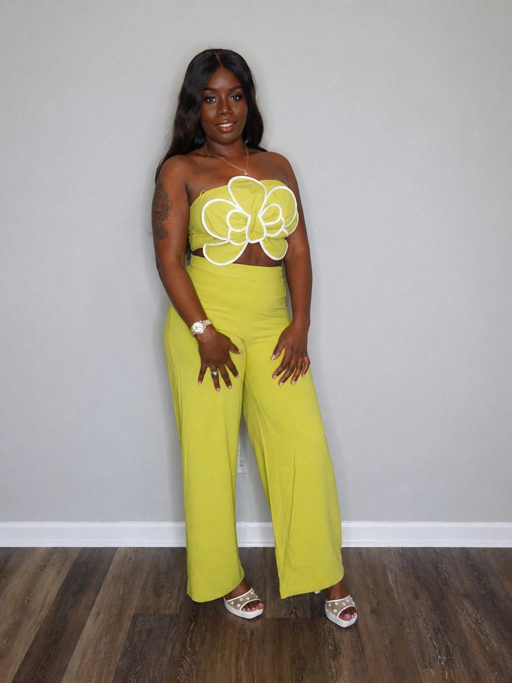 Lime Luxe Bloom Set