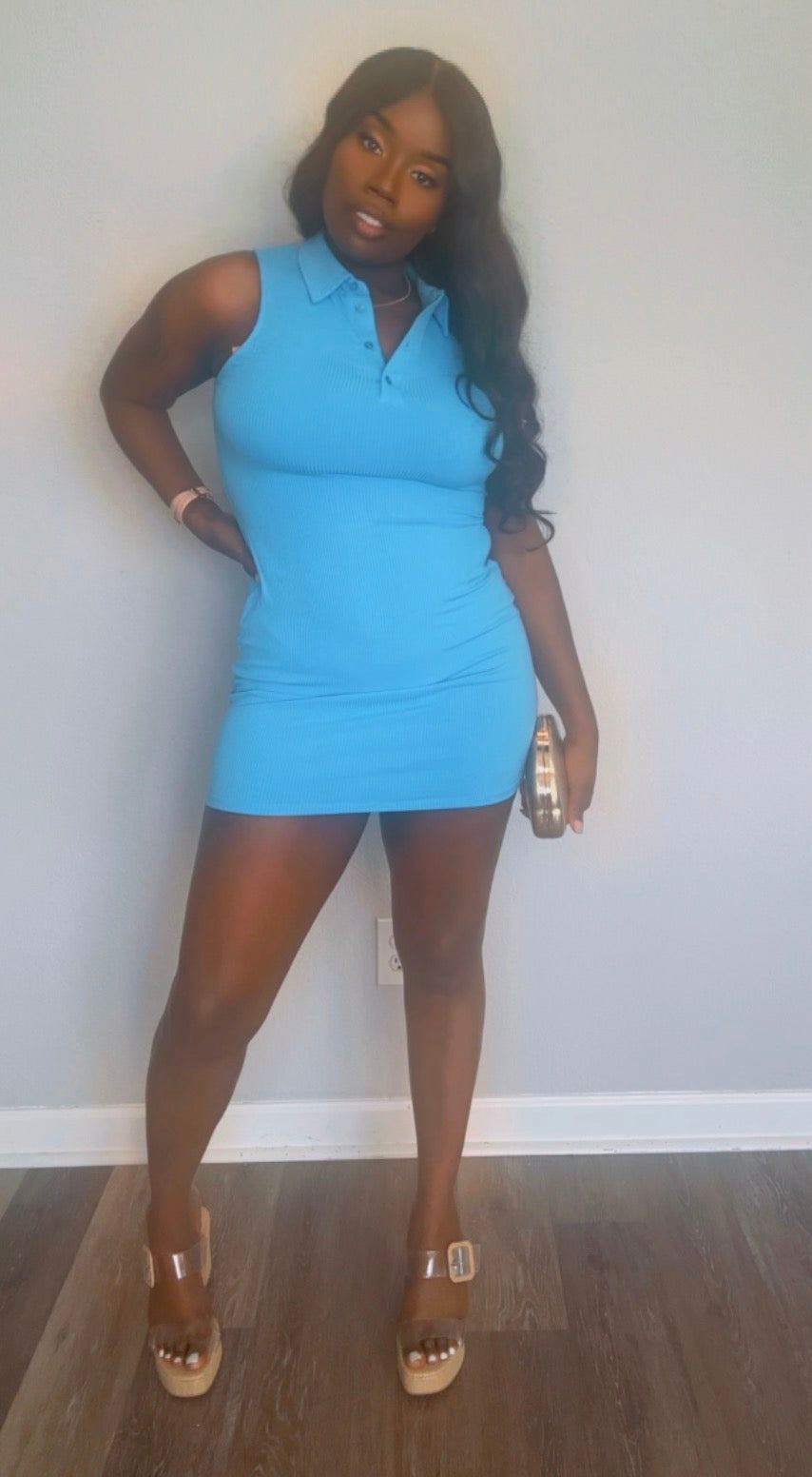 Courtside Chic Dress