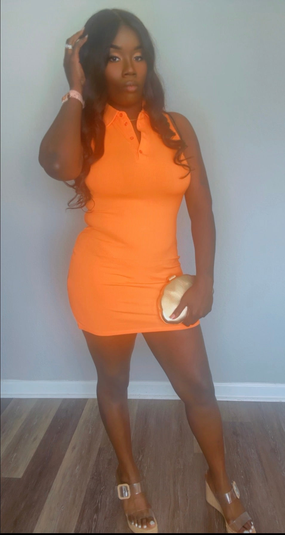 Courtside Chic Dress