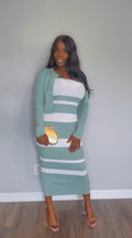 Sunday Stroll Knit Dress