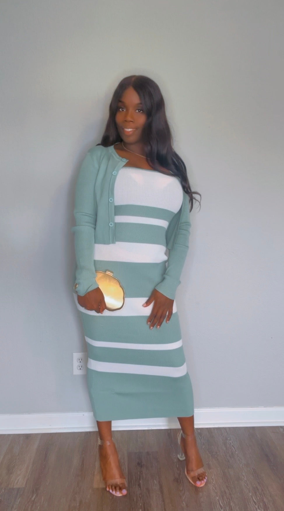 Sunday Stroll Knit Dress