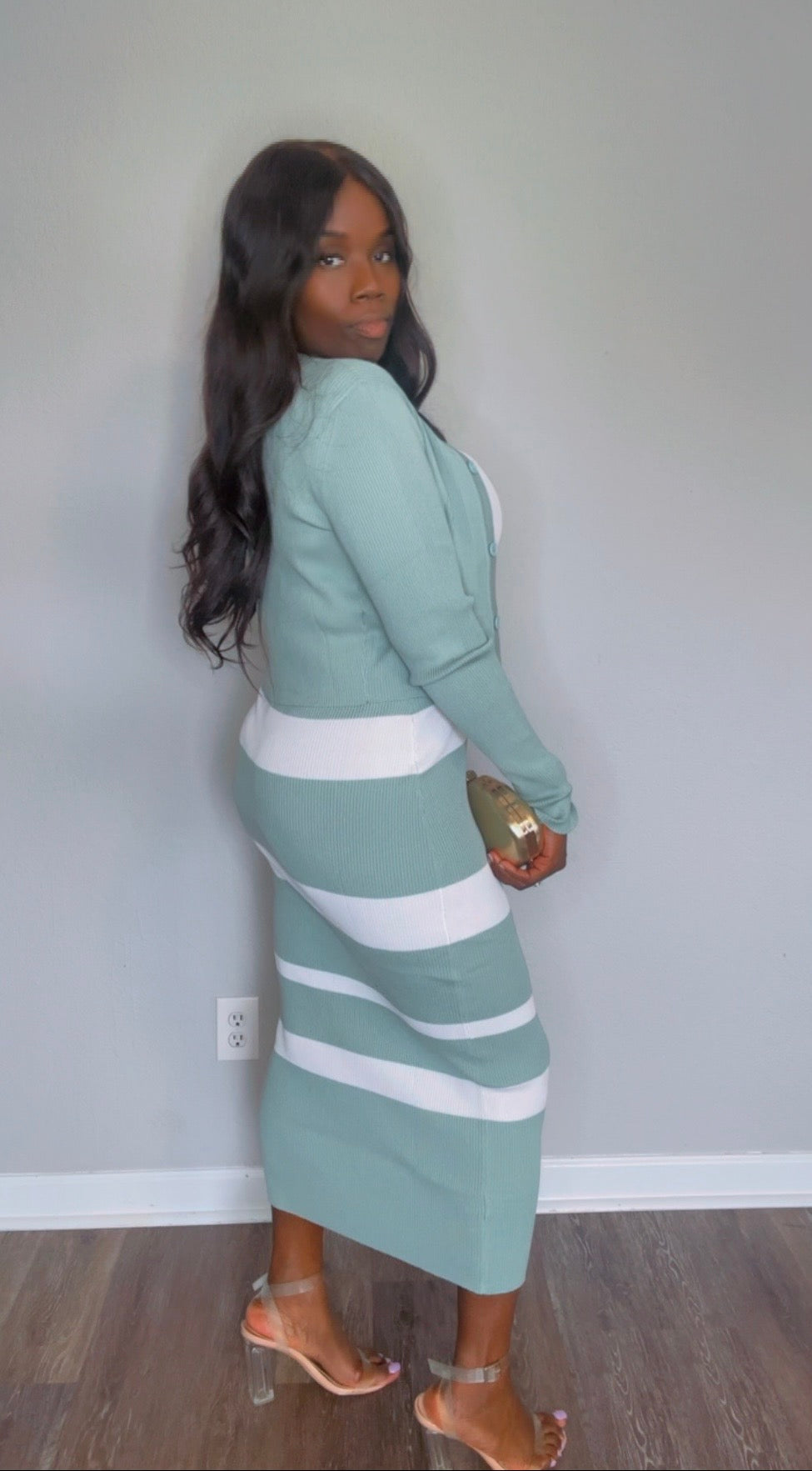 Sunday Stroll Knit Dress