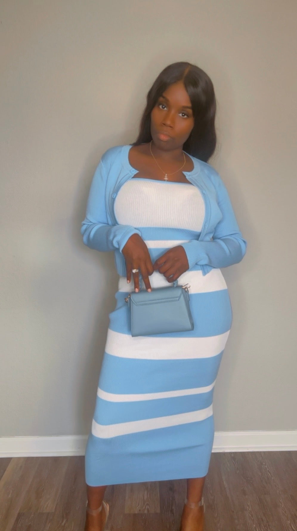 Sunday Stroll Knit Dress